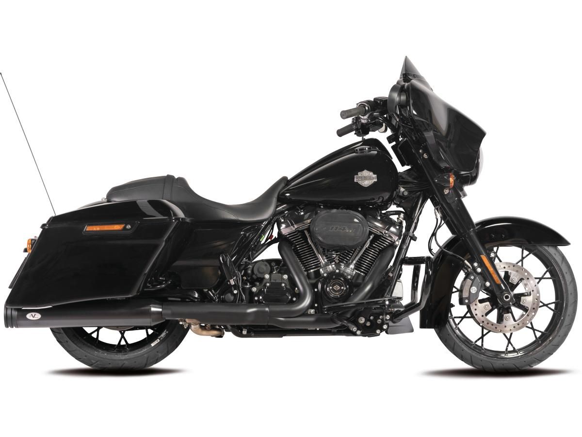 TERMINALI V-PERFORMANCE DOUBLE RING NERI TOURING 21-24