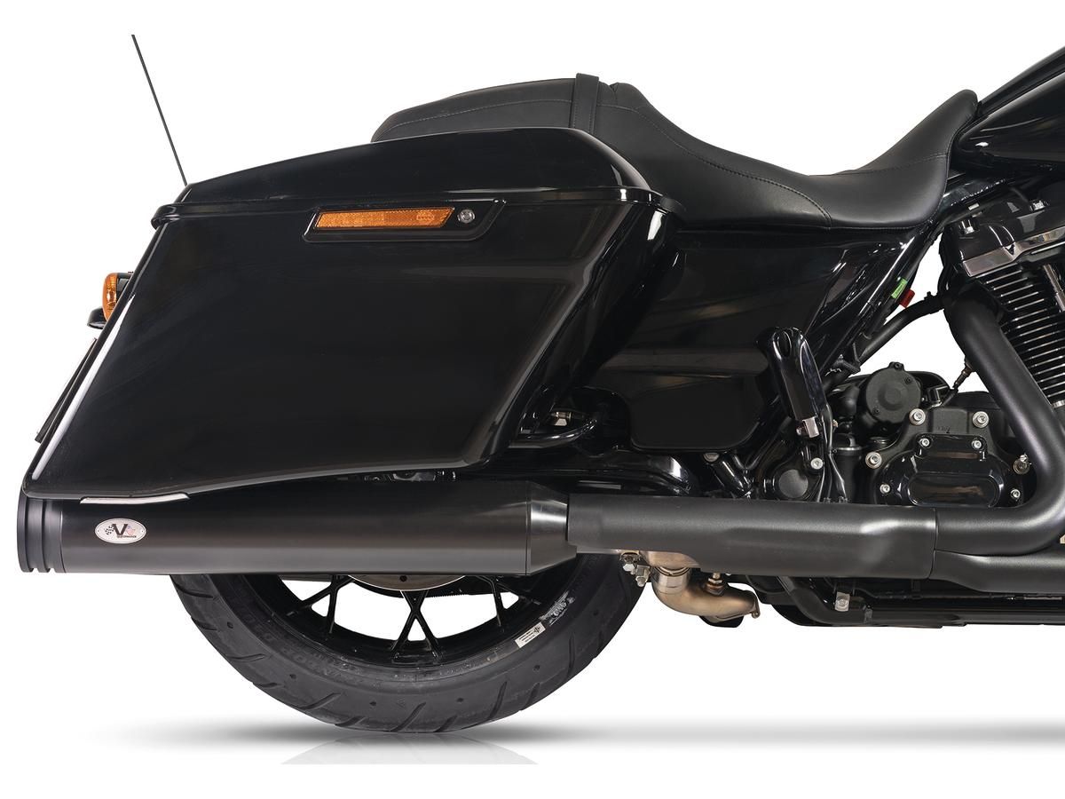 TERMINALI V-PERFORMANCE DOUBLE RING NERI TOURING 21-24 - immagine 3