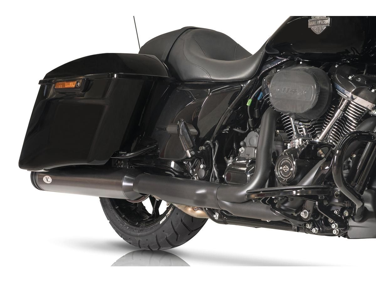 TERMINALI V-PERFORMANCE DOUBLE RING NERI TOURING 21-24 - immagine 4