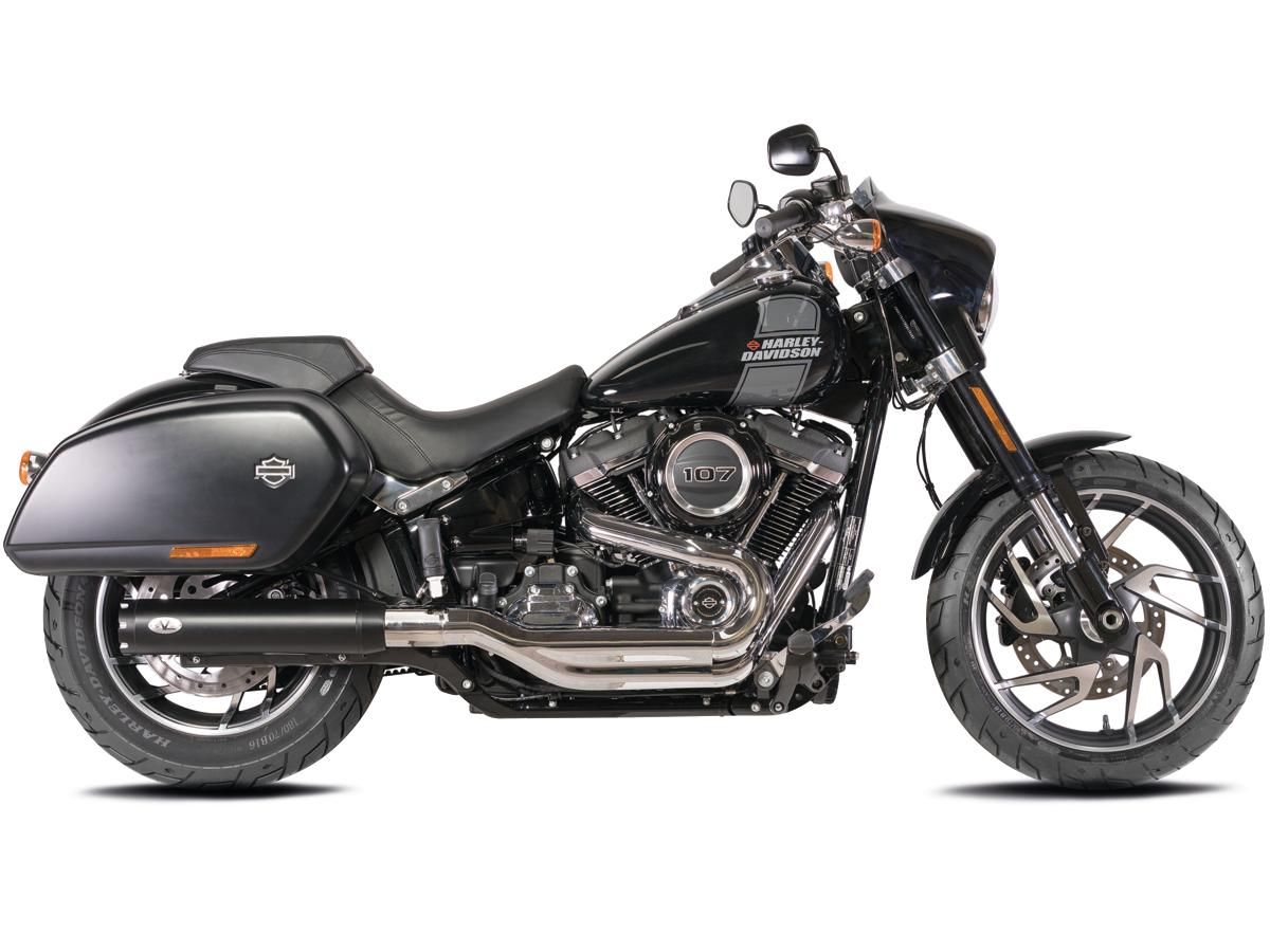 Terminale V-Performance nero per Sport Glide 21-24