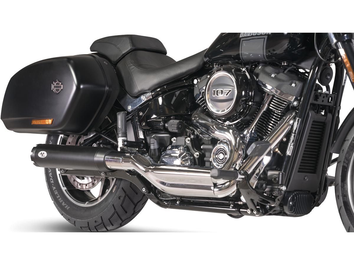 Terminale V-Performance nero per Sport Glide 21-24 - immagine 3