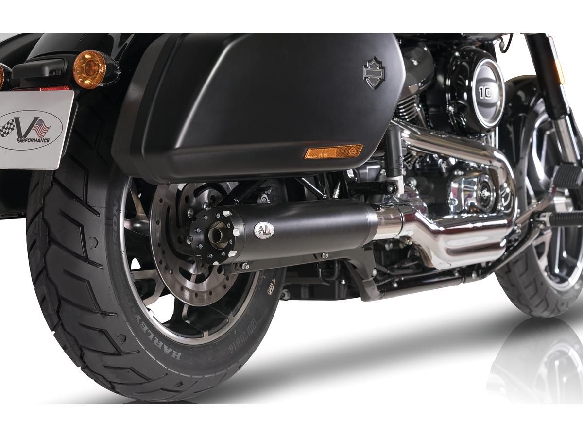 Terminale V-Performance nero per Sport Glide 21-24 - immagine 2