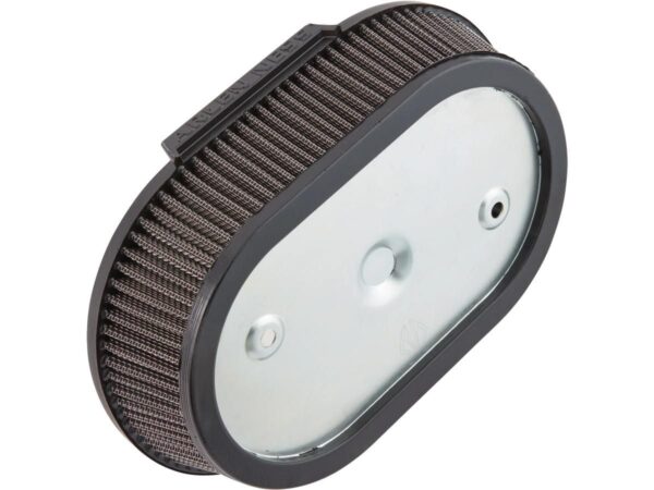 Big Sucker Upgrade Air Filter for M8 Factory Oval Filters (with OE Cover) Increased Height - immagine 3