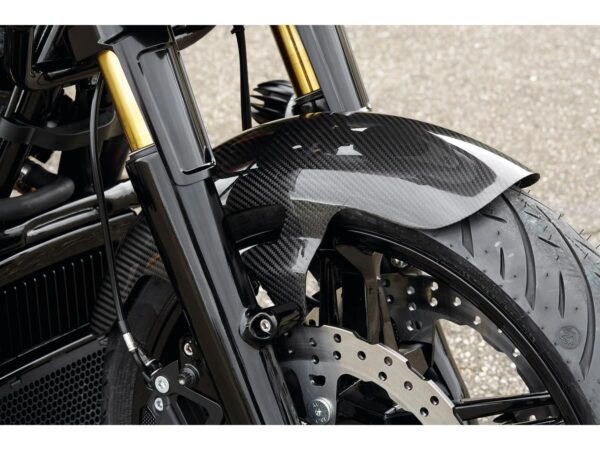 Carbon Fiber Front Fender Arlen Ness 14-25 Touring, (except 23-24 FLHXSE, 23-24 FLTRXSE, 24 FLTRXSTSE)
