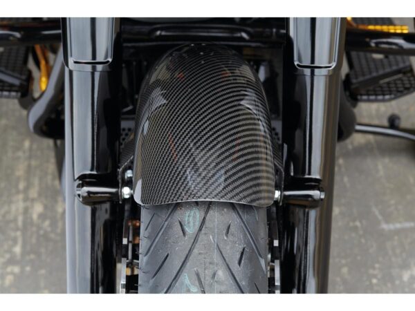 Carbon Fiber Front Fender Arlen Ness 14-25 Touring, (except 23-24 FLHXSE, 23-24 FLTRXSE, 24 FLTRXSTSE) - immagine 5