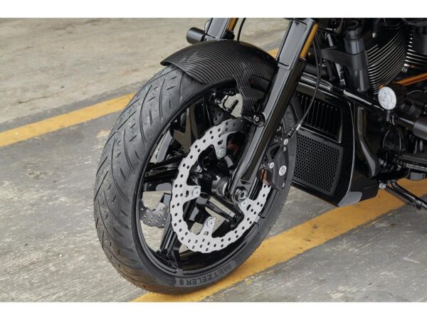 Carbon Fiber Front Fender Arlen Ness 14-25 Touring, (except 23-24 FLHXSE, 23-24 FLTRXSE, 24 FLTRXSTSE) - immagine 6