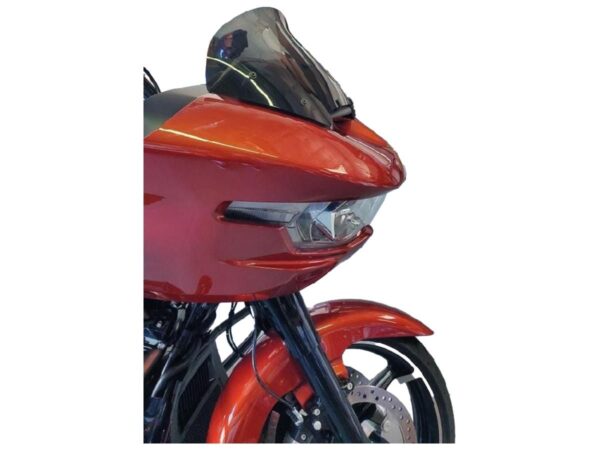 Windshield Road Glide 2024 Helix Replacement Windscreen Height: 11,5" Dark Smoke