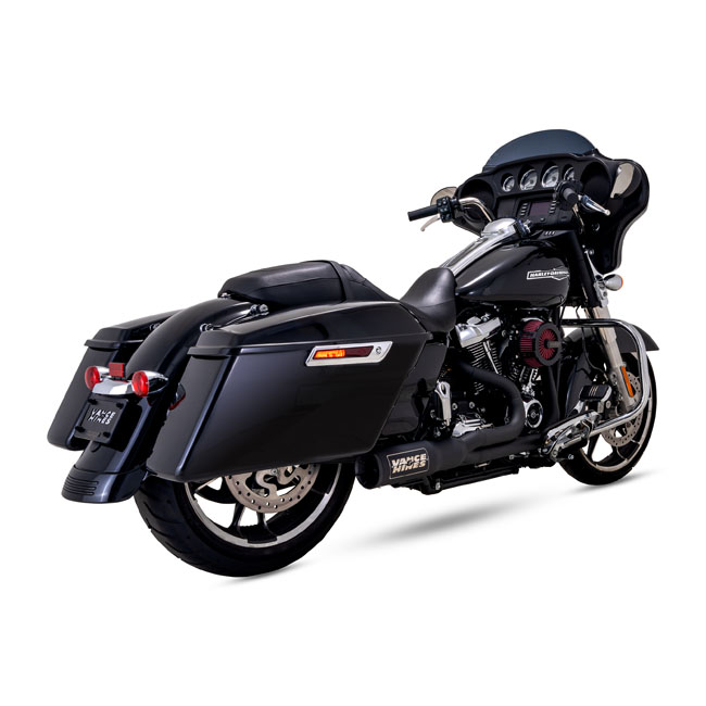 Vance & Hines 2-1 hi output RR PCX exhaust BLACK - immagine 2
