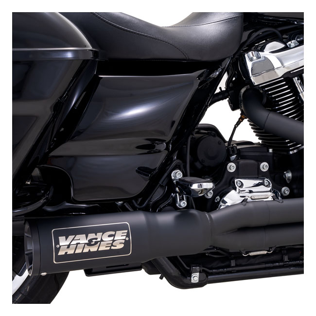 Vance & Hines 2-1 hi output RR PCX exhaust BLACK - immagine 3