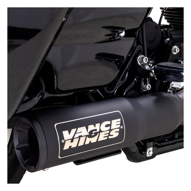 Vance & Hines 2-1 hi output RR PCX exhaust BLACK - immagine 4