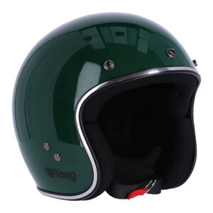 CASCO JET ROEG RACING GREEN Roeg JETT helmet Racing green TGL 2XL