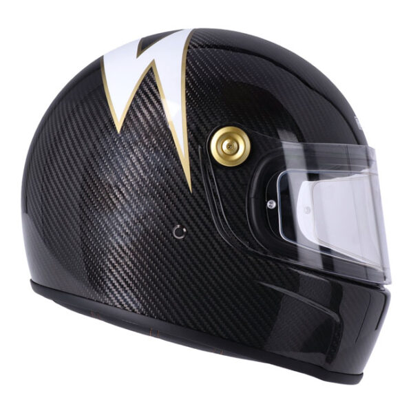 CASCO INTEGRALE IN CARBONIO ROEG RX1 tgl XS - immagine 4