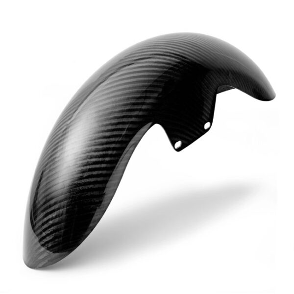 Carbon fiber ST Style mid length wrapper front fender