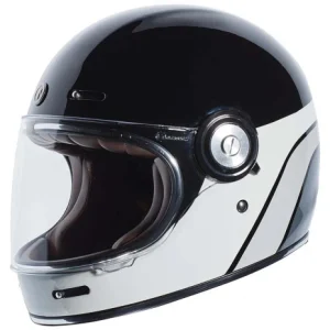 Newport (T-1) Retro Full Face Helmet Dreamliner Gray | L