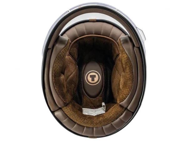 Newport (T-1) Retro Full Face Helmet Dreamliner Gray | XS - immagine 3