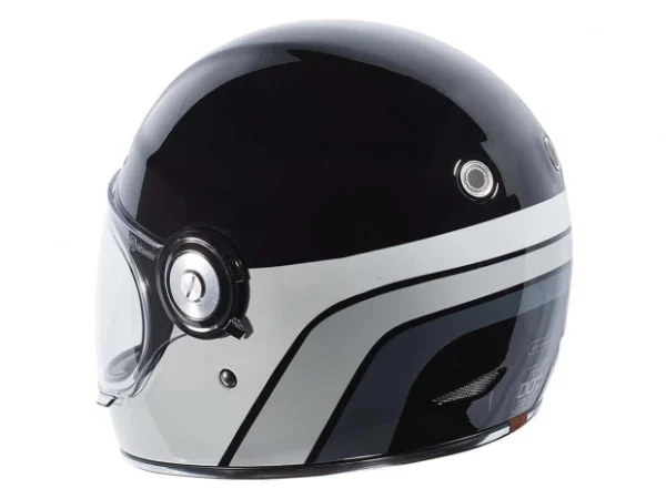Newport (T-1) Retro Full Face Helmet Dreamliner Gray | XS - immagine 2