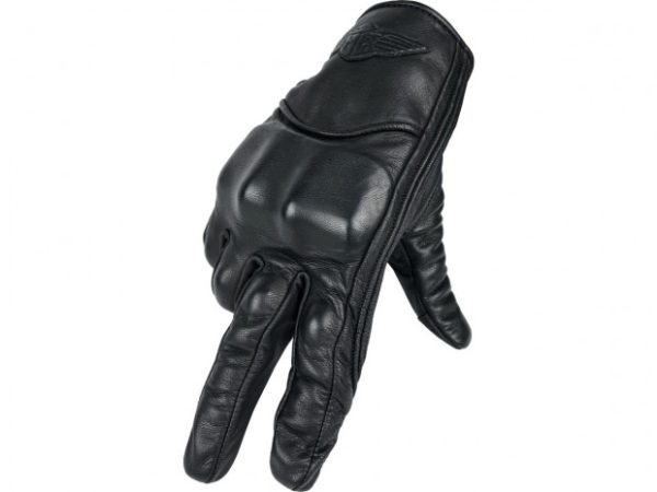 Leather Clubstyle Gloves Black | L - immagine 2
