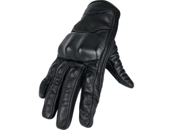 Leather Clubstyle Gloves Black | L - immagine 3
