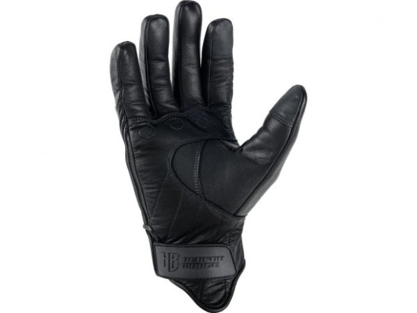 Leather Clubstyle Gloves Black | L - immagine 5