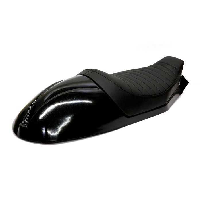 C-Racer Bonneville Cafe Racer seat black BONNEVILLE T100 08UP - immagine 2