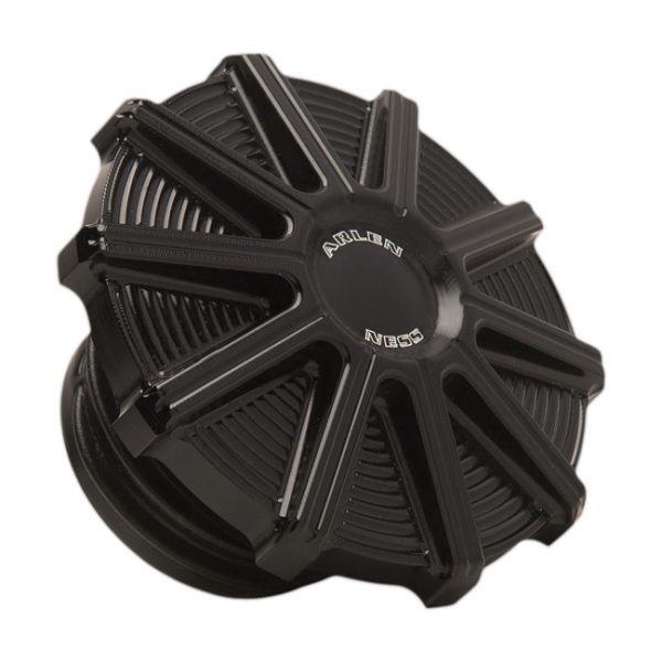 TAPPO BENZINA Arlen Ness, gas cap 10-Gauge. BLACK
