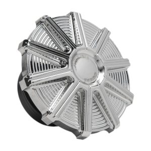 TAPPO BENZINA Arlen Ness, gas cap 10-Gauge. CHROME