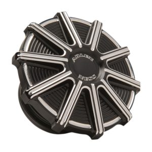 TAPPO BENZINA Arlen Ness, gas cap 10-Gauge. BLACK CC