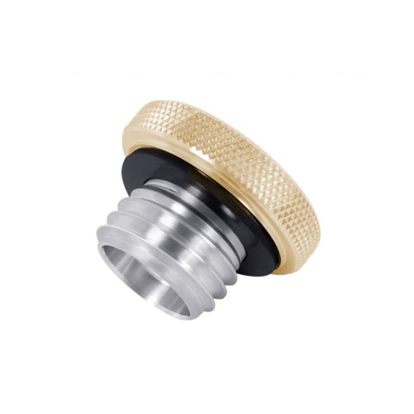 TAPPO BENZINA MOTONE VENTED ORO - immagine 2