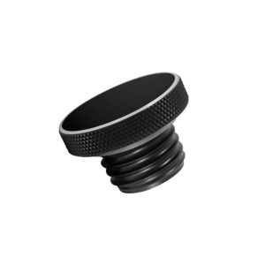 TAPPO BENZINA MOTONE VENTED NERO PER TUTTI I MODELLI HD 96-UP