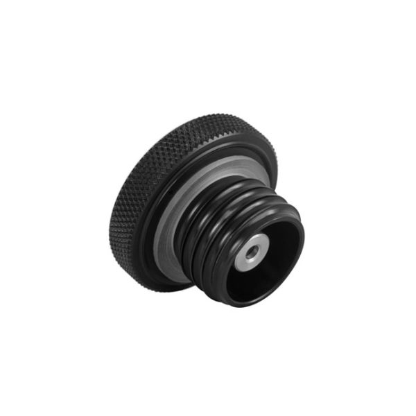 TAPPO BENZINA MOTONE VENTED NERO PER TUTTI I MODELLI HD 96-UP - immagine 4