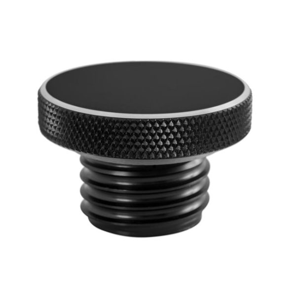 TAPPO BENZINA MOTONE VENTED NERO PER TUTTI I MODELLI HD 96-UP