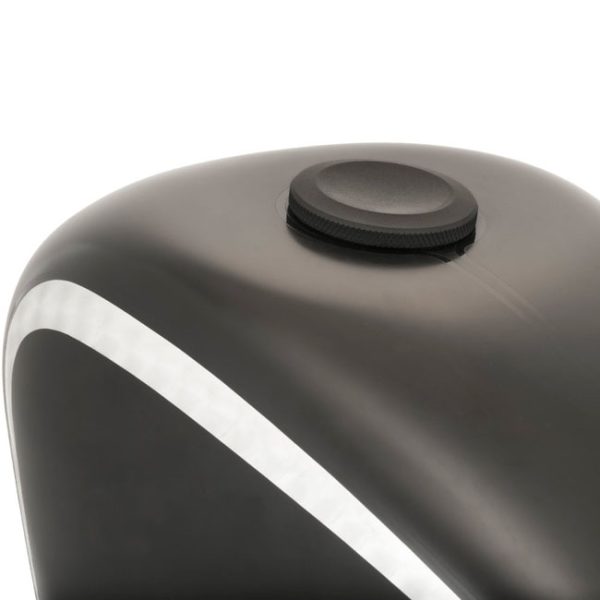 TAPPO BENZINA MOTONE NERO PER TUTTI I MODELLI HD 96-UP - immagine 3