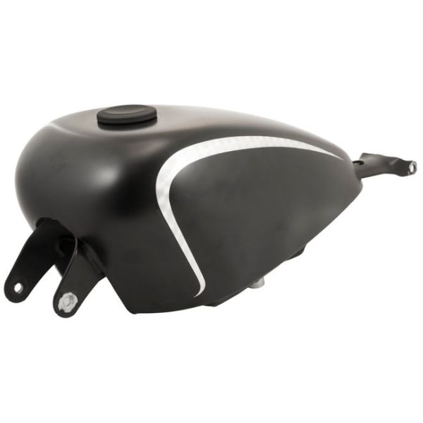 TAPPO BENZINA MOTONE NERO PER TUTTI I MODELLI HD 96-UP - immagine 4