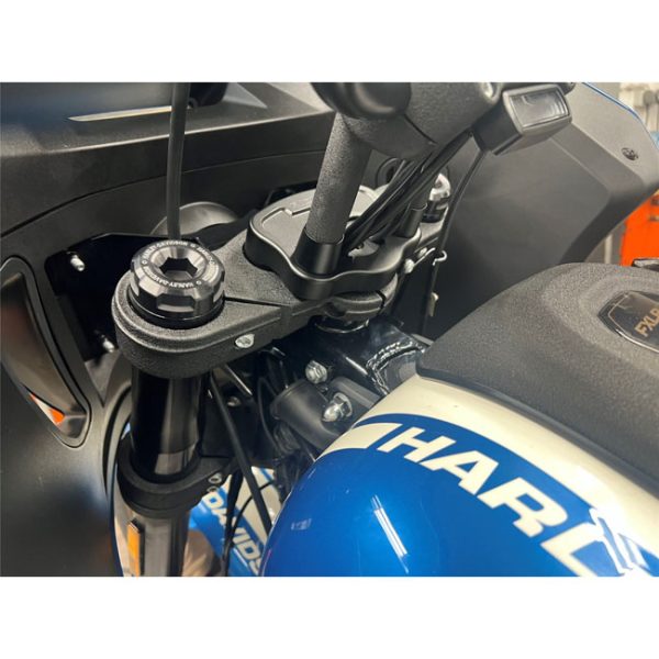 PIASTRA DI RICOLLOCAMENTO RISERS ARRETRATI LOW RIDER S/ST - immagine 2