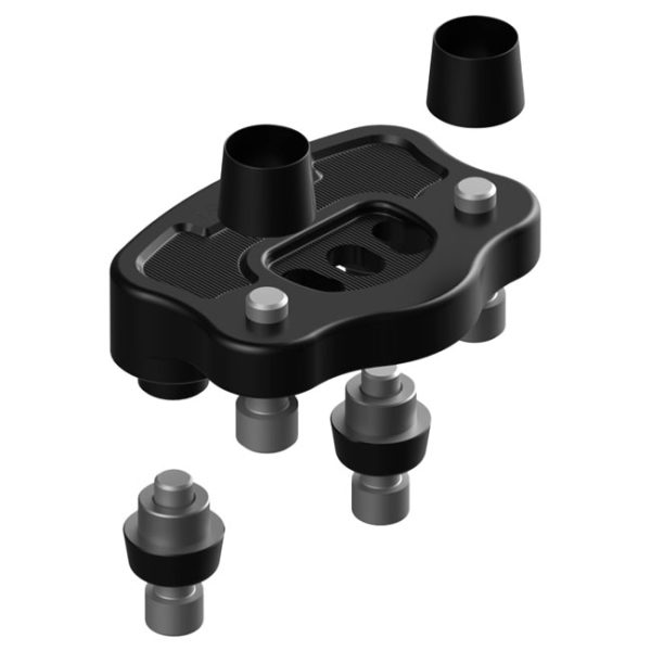 PIASTRA DI RICOLLOCAMENTO RISERS ARRETRATI LOW RIDER S/ST - immagine 6