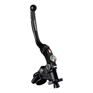 ATTUATORE FRIZIONE MANUBRIO ACCOSSATO RACING NERO