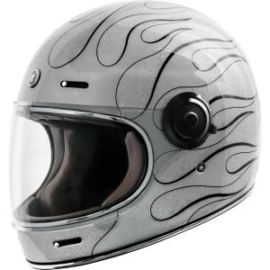 CASCO TORC Newport (T-1) Retro Full Face Helmet Blaze | S