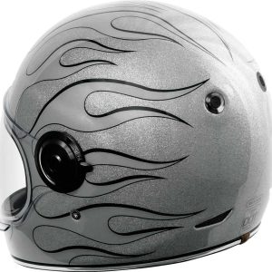 CASCO TORC Newport (T-1) Retro Full Face Helmet Blaze | S