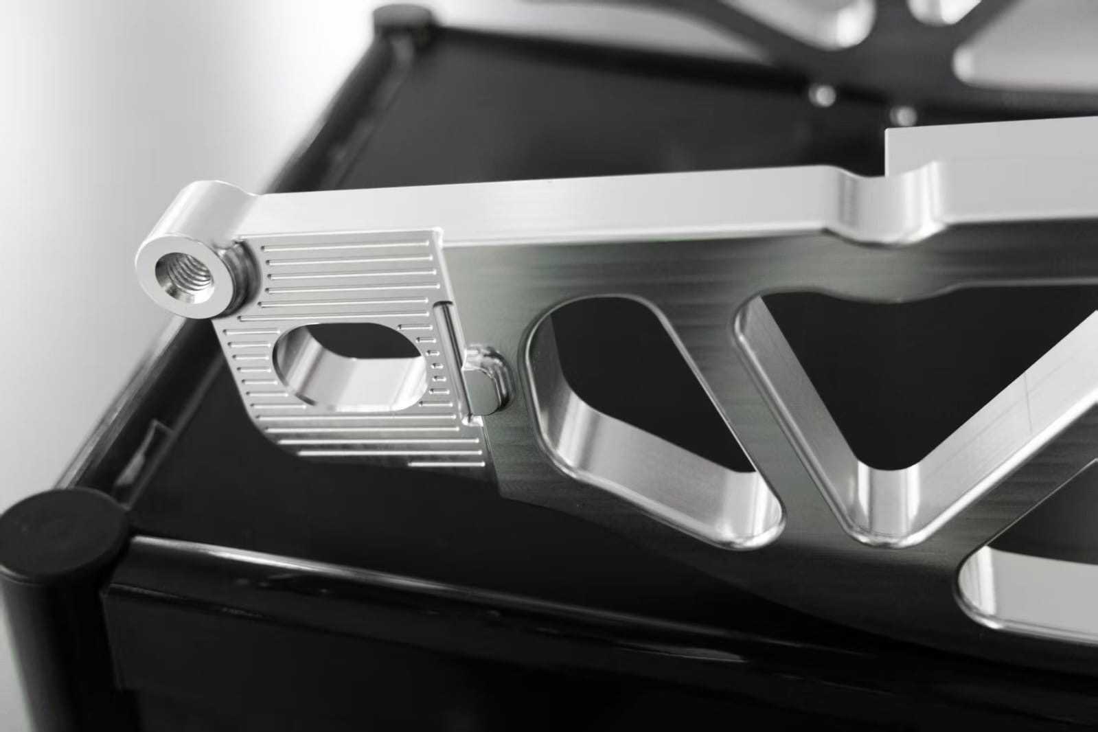 RR INSPIRATION SWING ARM INCA PERFORMANCE FOR TOURING 2009-UP NATURAL - immagine 4