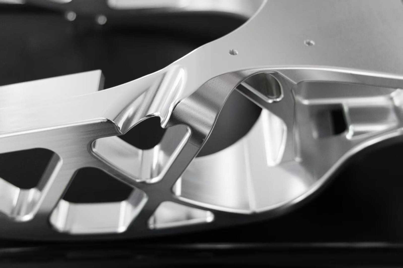 RR INSPIRATION SWING ARM INCA PERFORMANCE FOR TOURING 2009-UP NATURAL - immagine 3