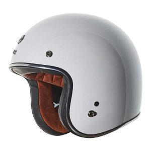 CASCO VINTAGE JET TORC Del Mar (T-50) ECE Open Face Helmet Gloss White XS
