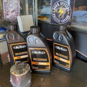 KIT TAGLIANDO MOTORE OLIO MINERALE HARLEY DAVIDSON SOFTAIL,DYNA EVOLUTION 1340 F. CROMATO