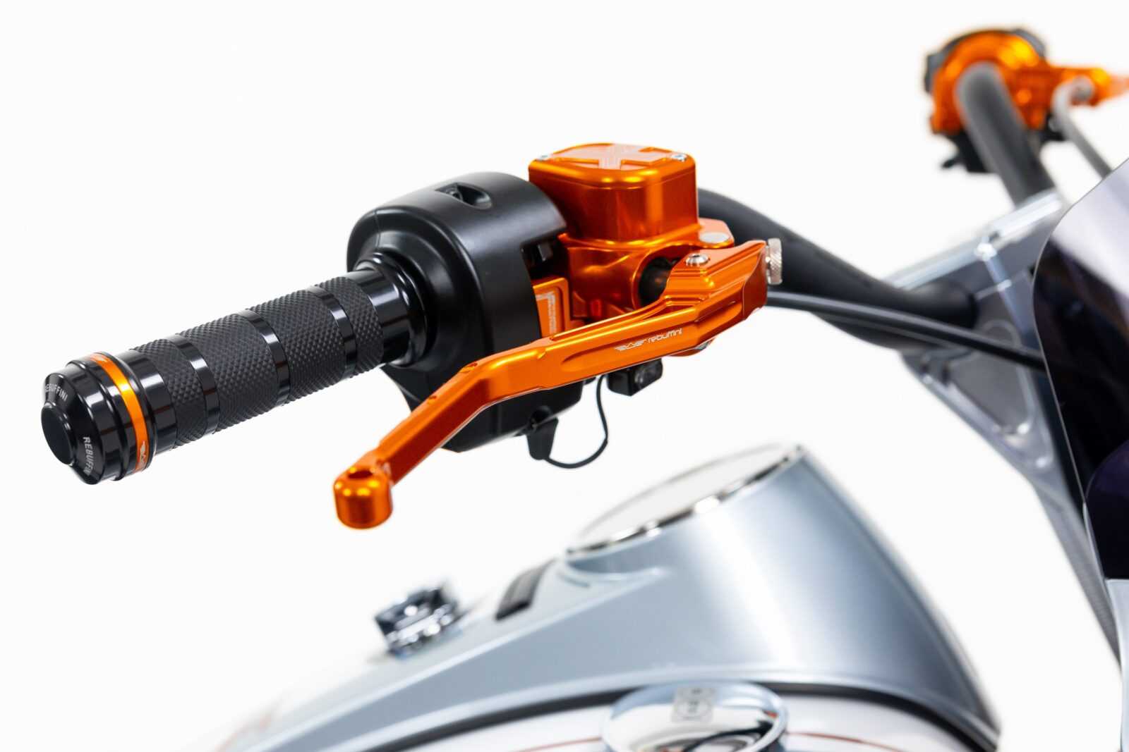Rebuffini Bolt-on set RR90 hand controls black Road Glide / Street Glide / Road King 21-23 - immagine 2