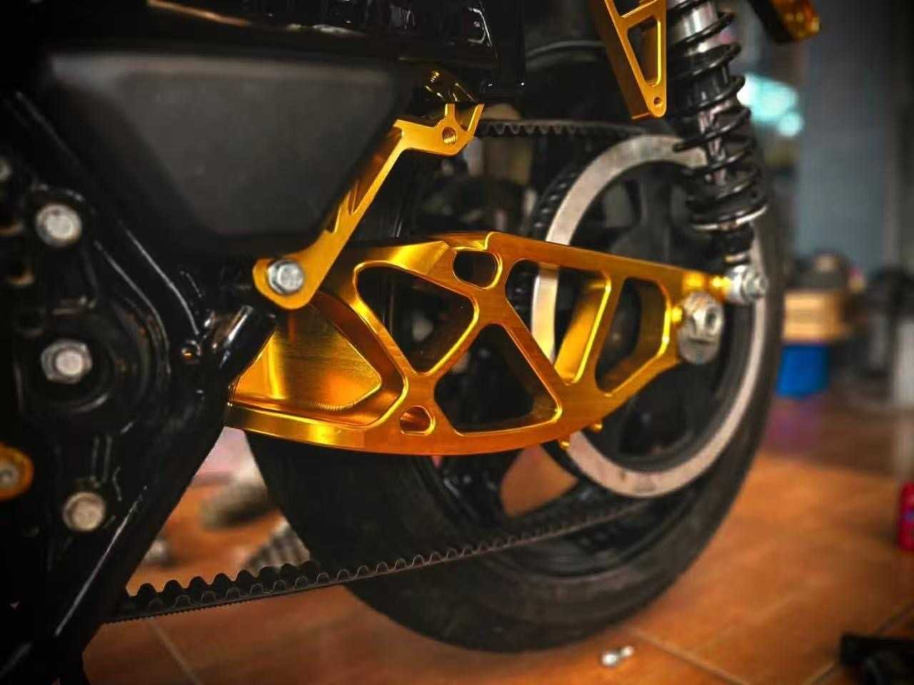 RR INSPIRATION SWING ARM INCA PERFORMANCE FOR TOURING 2009-UP NATURAL - immagine 7