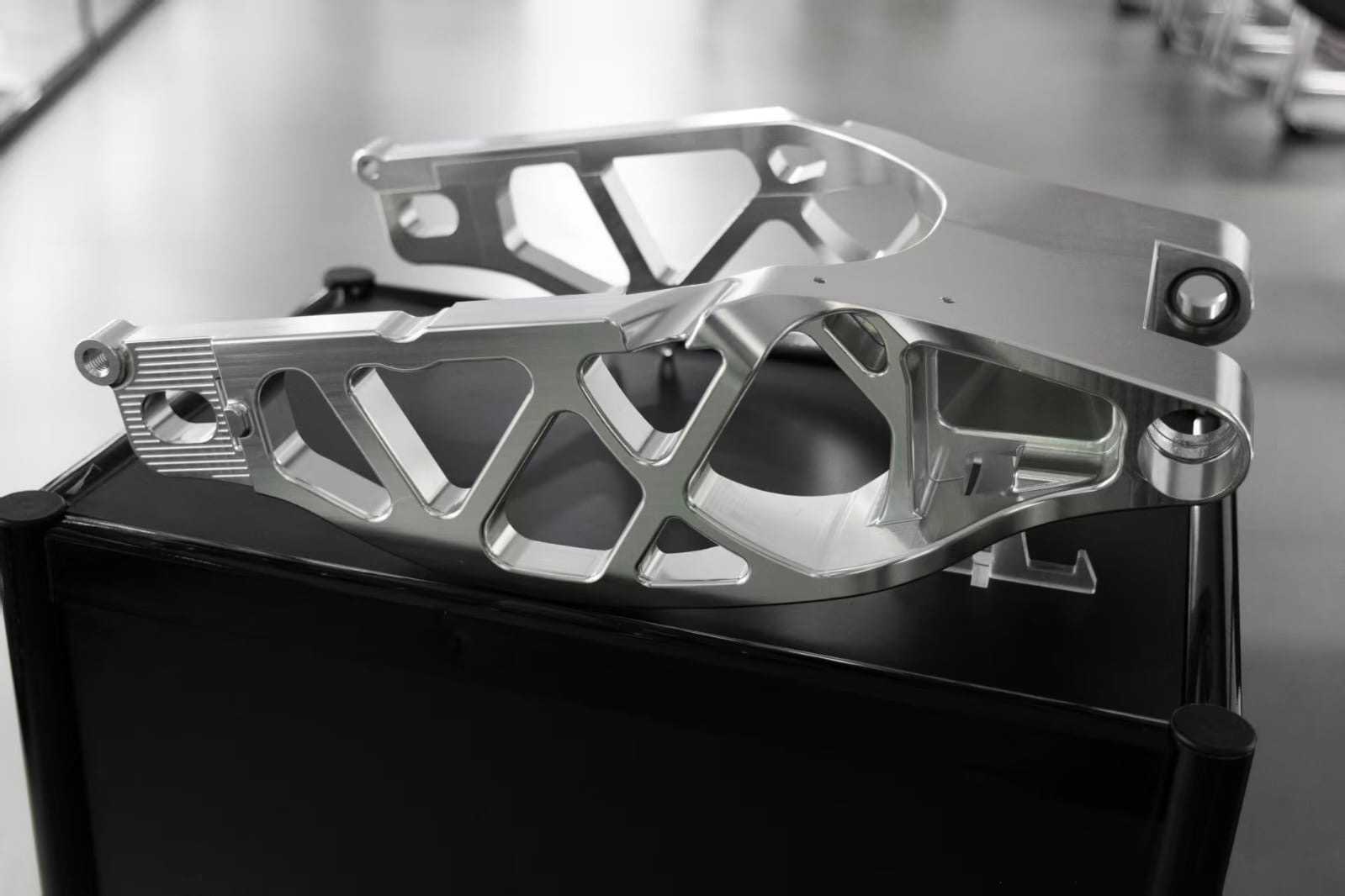 RR INSPIRATION SWING ARM INCA PERFORMANCE FOR TOURING 2009-UP NATURAL - immagine 6