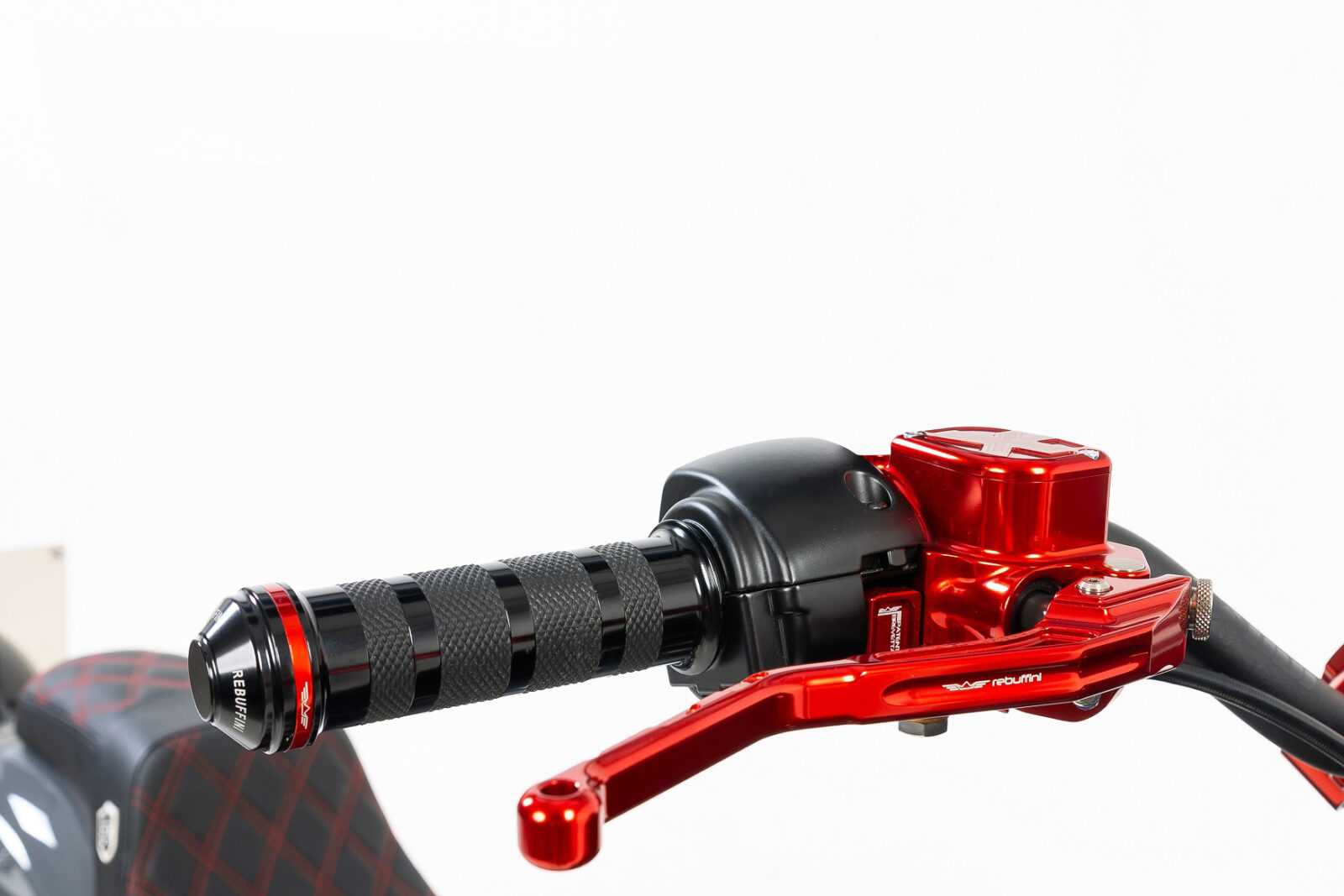 MANOPOLE REBUFFINI WHEELIE NERE TOURING 2024UP E SOFTAIL 2025 - immagine 4