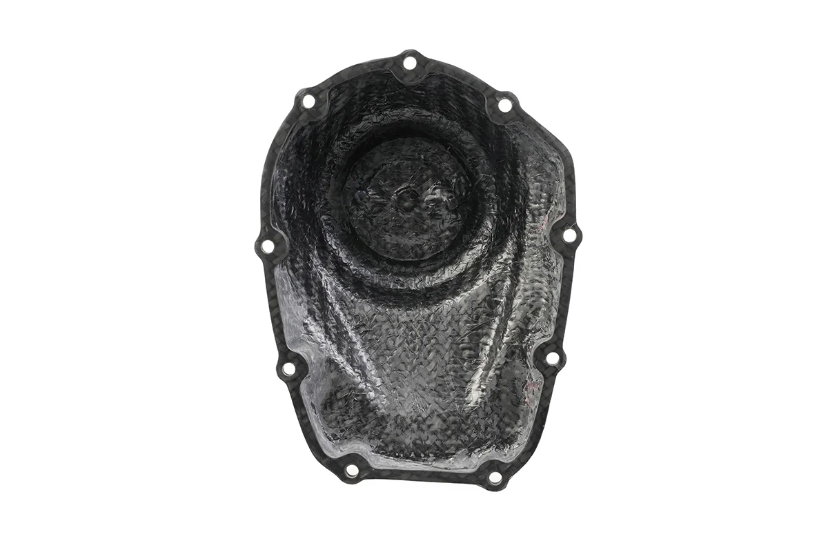 Carbon camshaft cover M8 SOFTAIL E TOURING 2018-23 - immagine 2