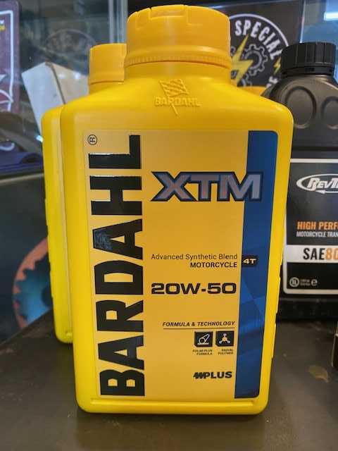 KIT TAGLIANDO BARDAHL PER SOFTAIL E TOURING MILWUAKEE EIGHT 17UP NERO - immagine 2