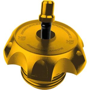 TAPPO SERBATOIO BENZINA PERFORMANCE HEINZBIKES GOLD ALL MODELS 95UP
