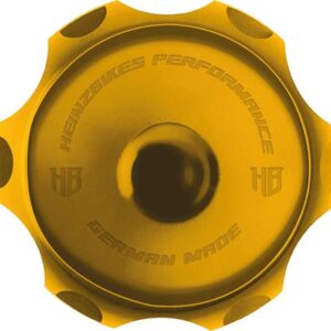 TAPPO SERBATOIO BENZINA PERFORMANCE HEINZBIKES GOLD ALL MODELS 95UP